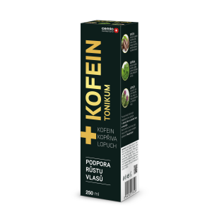 Șampon tonic cu cafeină Cemio 250 ml