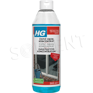 Soluție de curățat geamuri HG 500 ml