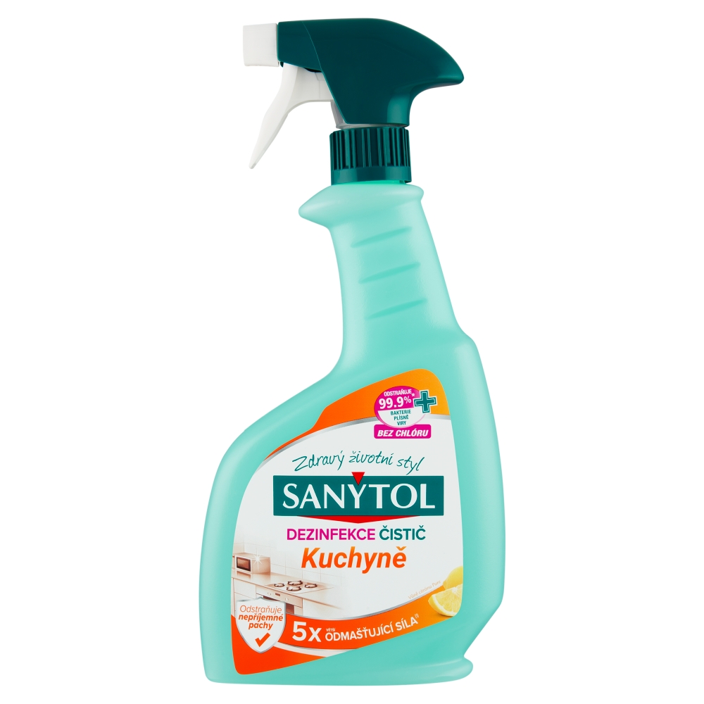 AC MARCA Dezinfectant Sanytol 500ml Lămâie de bucătărie
