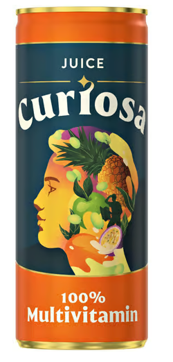 Curiosa 100% multivitamine intr-o cutie