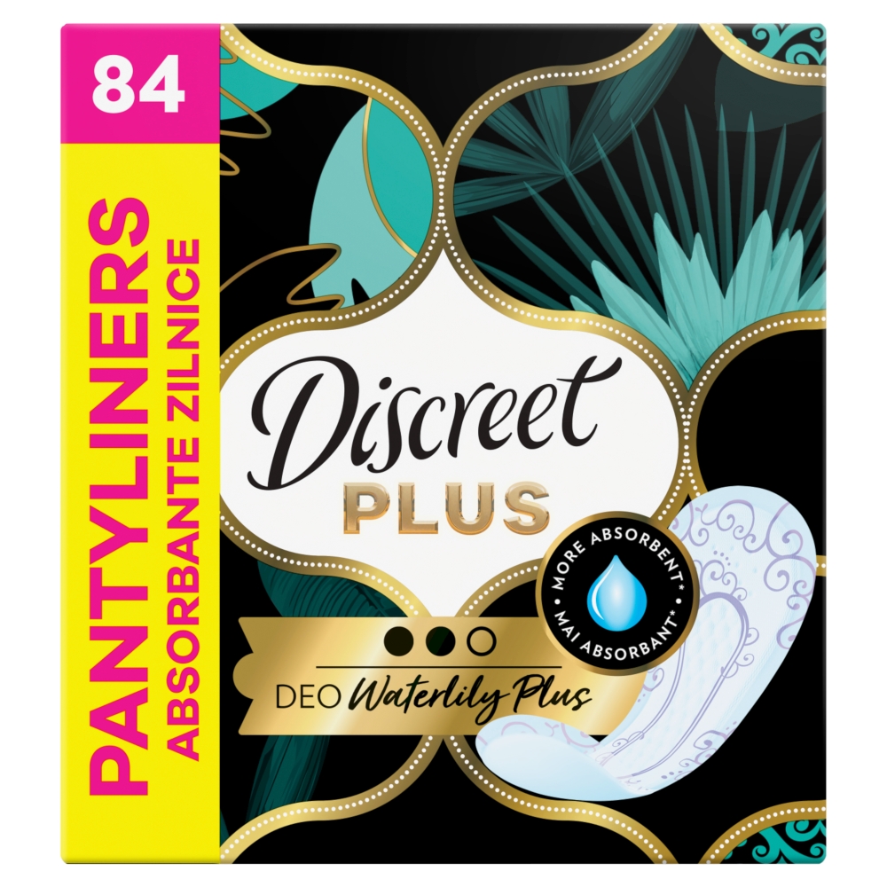 Discreet Intimates (84 buc/cutie) PlusWaterlily