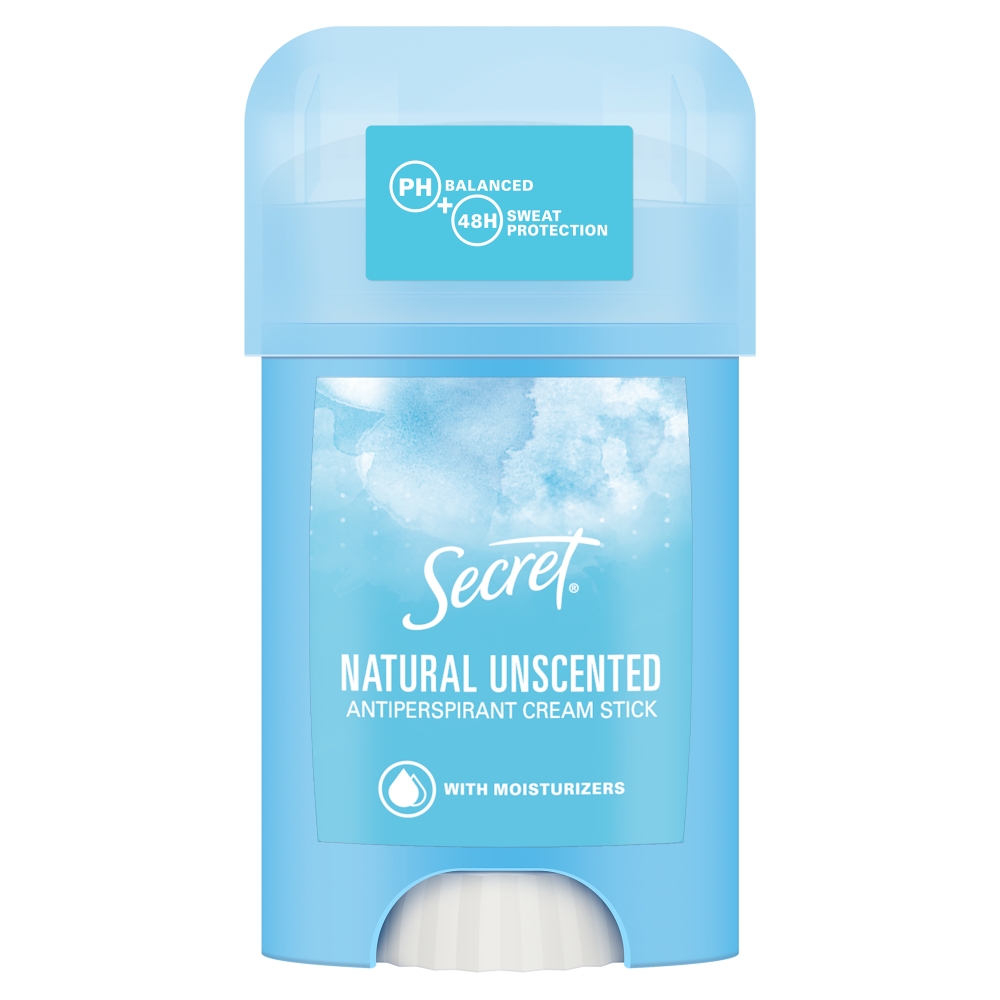 Secret Active Cream cremă antiperspirantă stick deodorant natural 40 ml