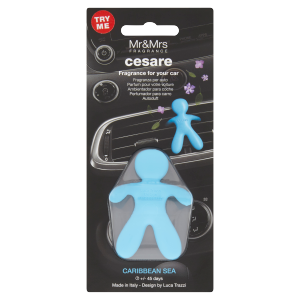 Pandantiv parfumat Mr&Mrs Cesar - Carib.Sea