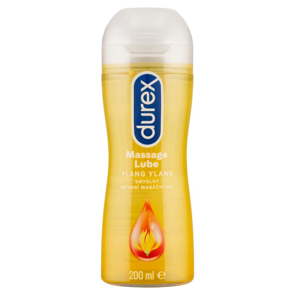 RB (Hygiene Home) Czech Republic Durex Play 2 în 1 Ylang Ylang 200 ml