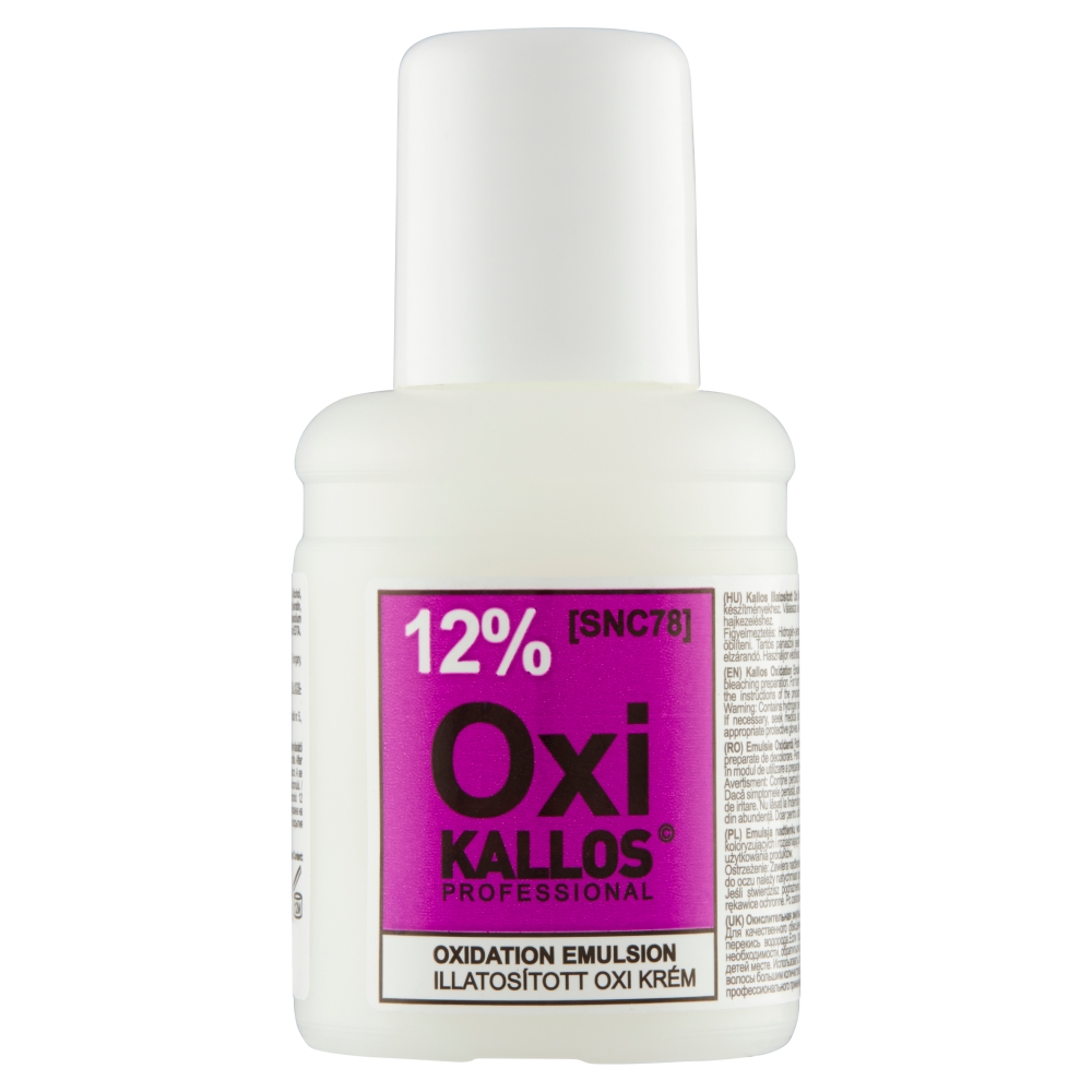 Kallos Cosmetics Kallos cremă peroxid OXY 12% 60 ml