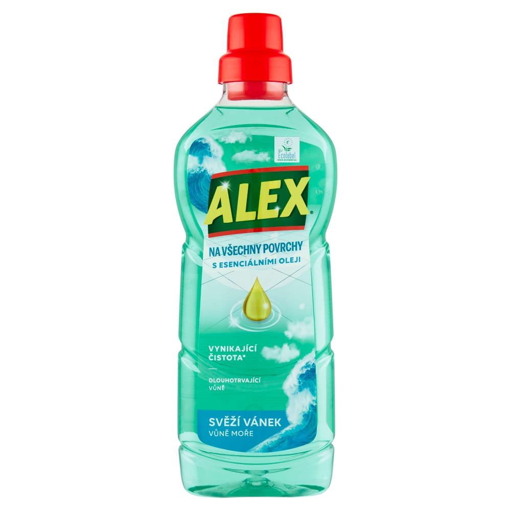 Marca Detergent pentru toate suprafețele Alex Fresh Breeze 1 l
