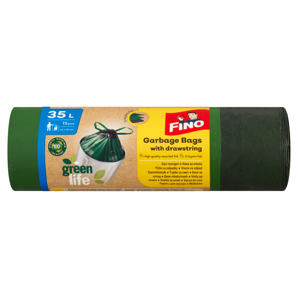 Saci FINO LD GL (15 buc/folie) sac de 35L