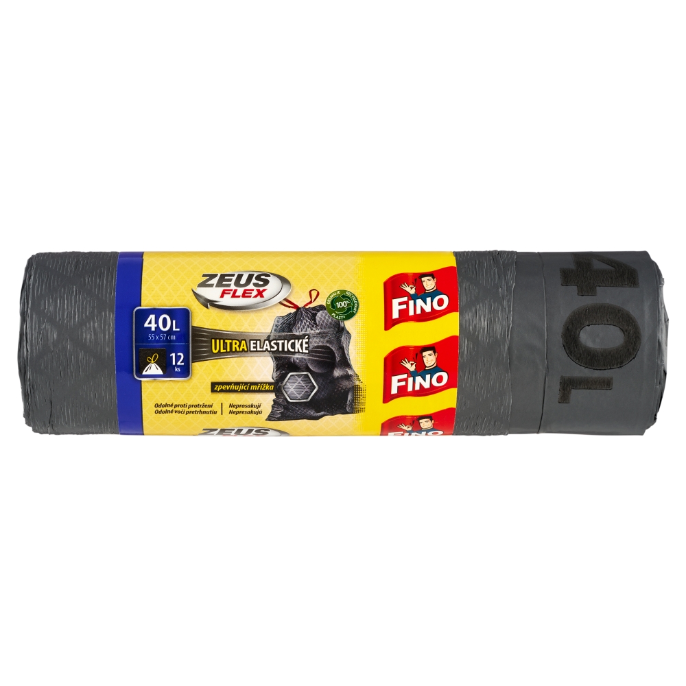 Saci FINO (12 buc/folie) ZEUS FLEX 40L
