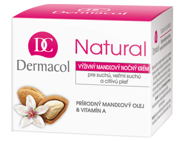 Dermacol, a.s. Cremă de noapte Dermacol Naturală 50ml