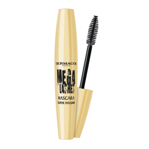 Rimel Dermacol Mega Lashes negru