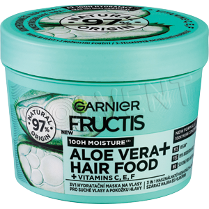 Mască FRU HAIRFOOD cu aloe vera 400ml