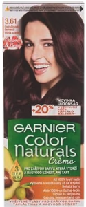 Vopsea de păr Garnier Color Naturals roșu mură 3.61