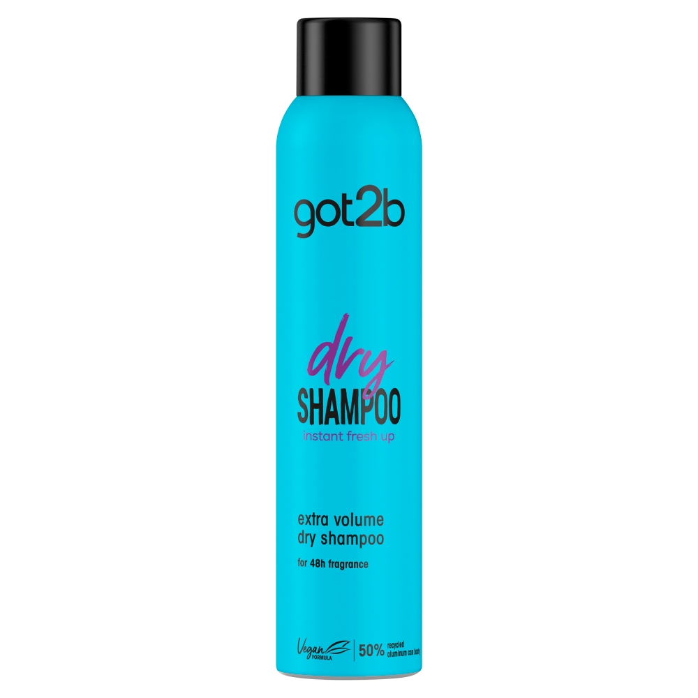 Schwarzkopf & Henkel, Germany Șampon uscat GOT2B 200 ml volum