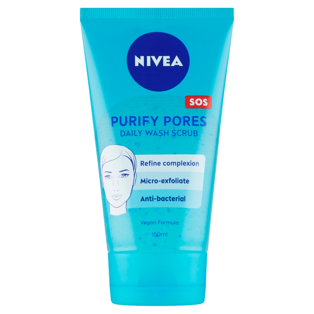 Beiersdorf Gel de curățare profundă Nivea Clean Deeper 150 ml