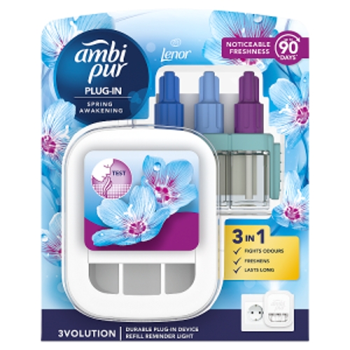 AmbiPur Aparat cu 3 volume 20ml Lenor