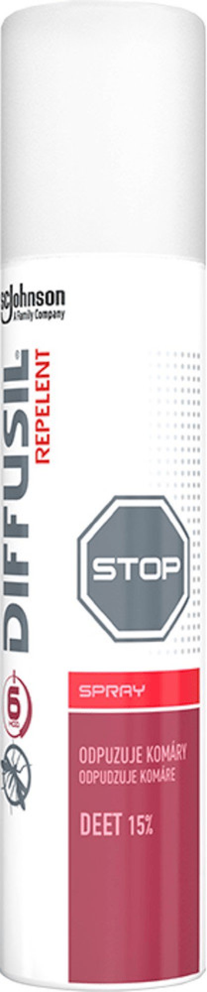 S.C. Johnson Diffusil Basic repelent 100 ml