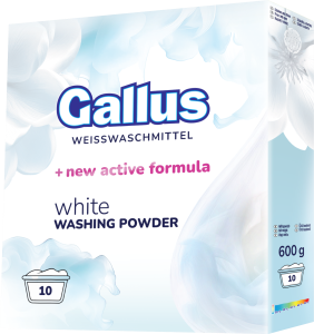 Pudră GALLUS 10PD CUTIE albă