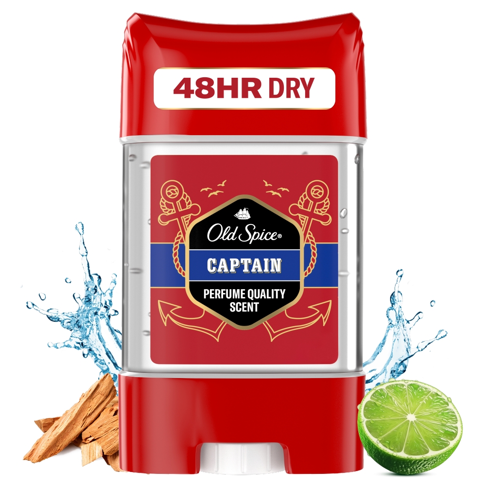 Procter & Gamble Deodorant Old Spice stick 70ml Captain