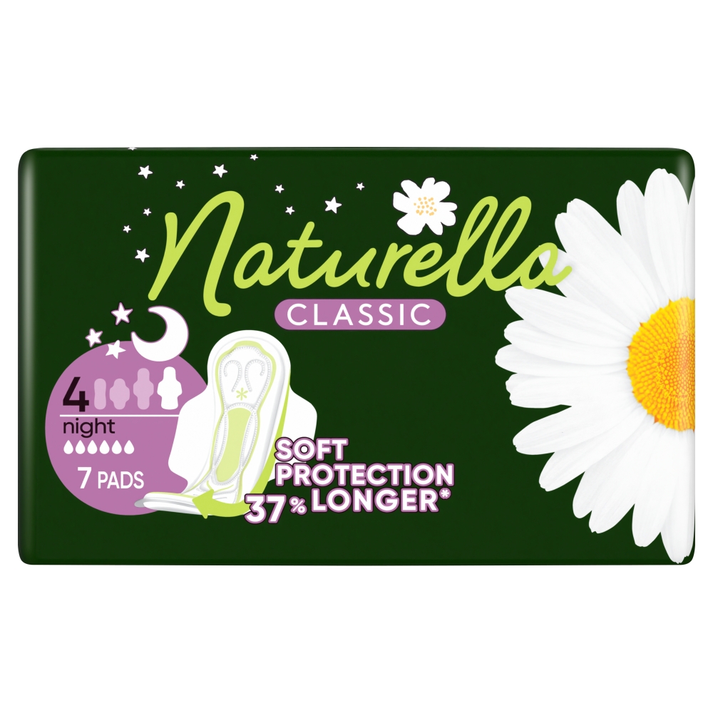 Procter & Gamble Naturella clasică (7 buc/folie) Noapte