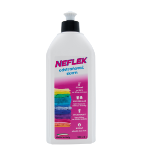 Nefleks soluție de îndepărtare a petelor 500 ml