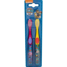 Paw Patrol Periuță de dinți Patrula Cățelușilor 2 bucăți pentru copii