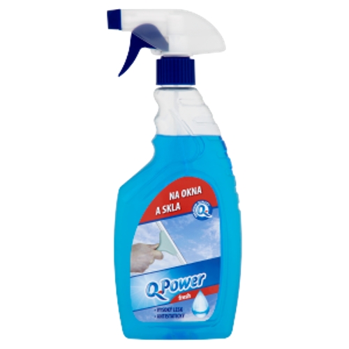 Q Power pentru ferestre și sticlă 500ml proaspăt