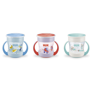 NUK cană Mini Magic Cup 160ml cu capac