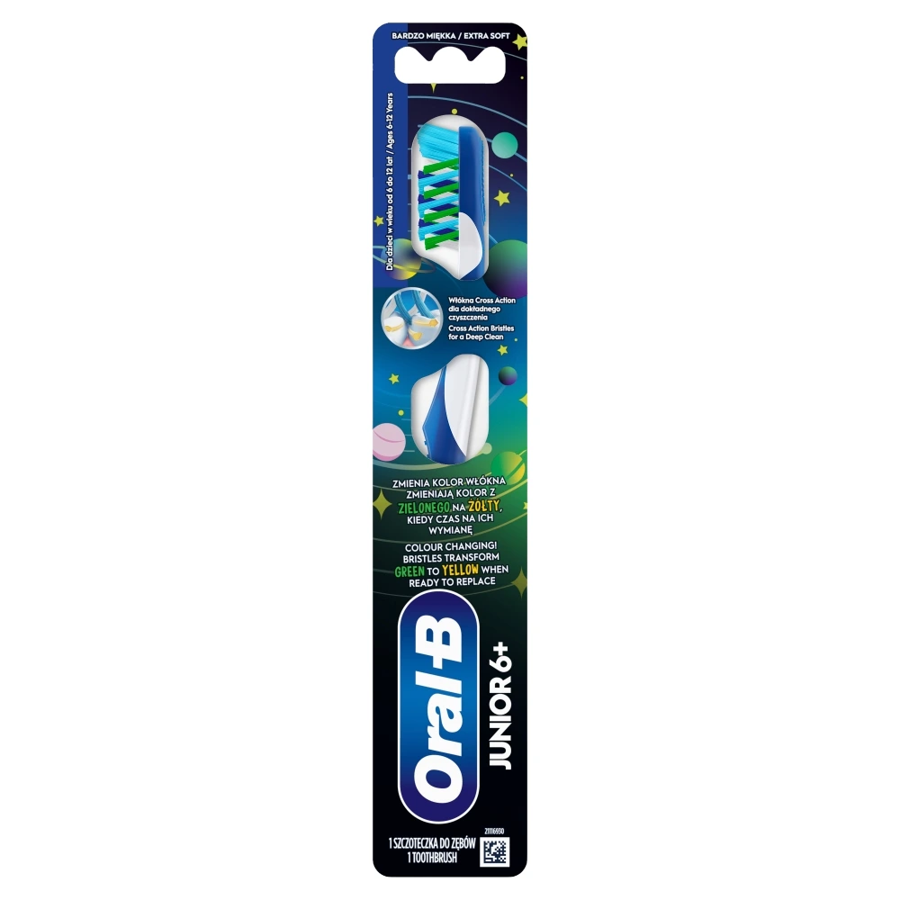 Periuță de dinți Oral-B (6-12 ani) Extra Soft