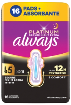 Always vl Ultra (16 buc/folie) Secu NighExt