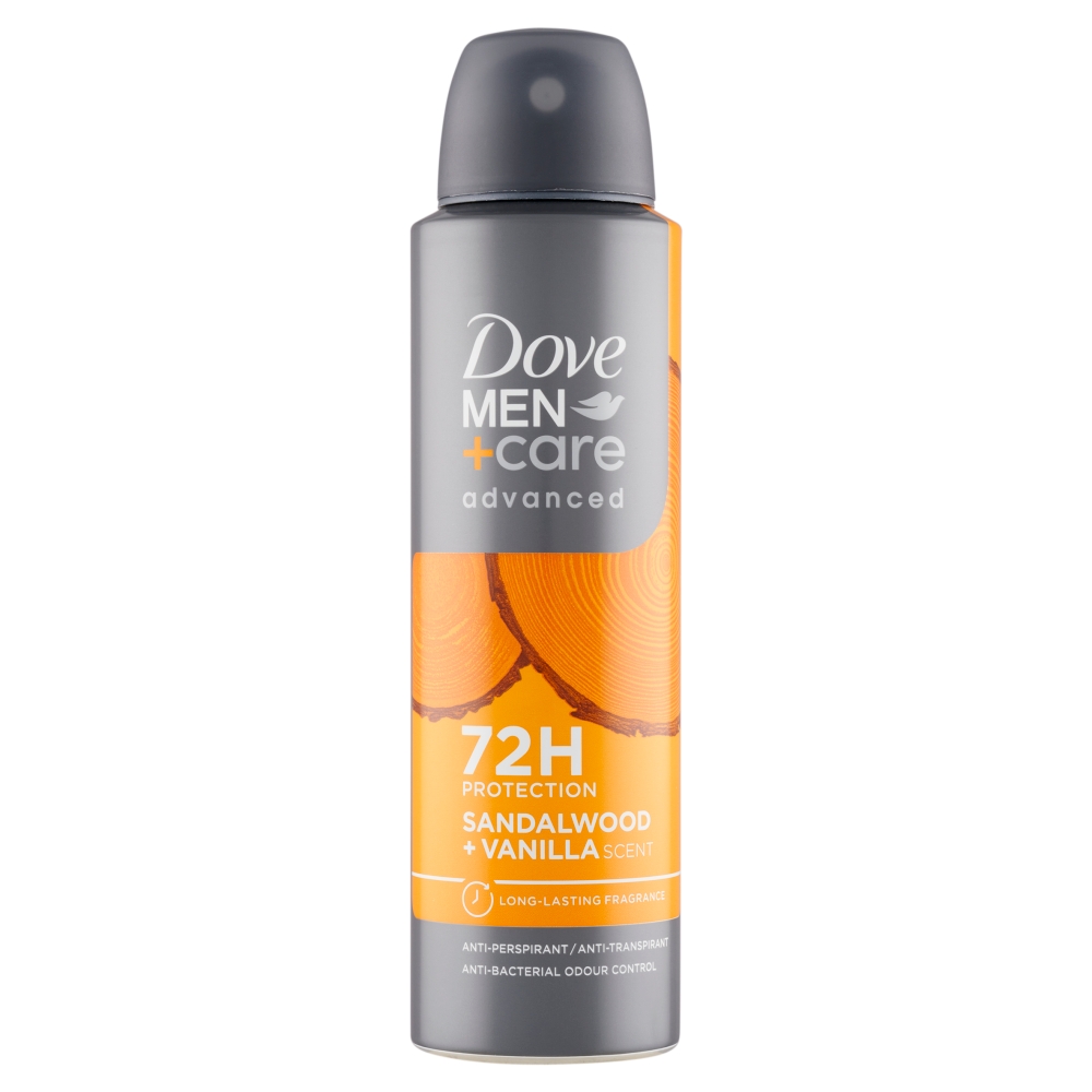 Dove AP Spray Men 150ml Lemn de santal și vanilie