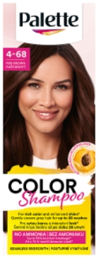Henkel PALETA DE CULOARE ȘAMPON CASTAN 4-68 236