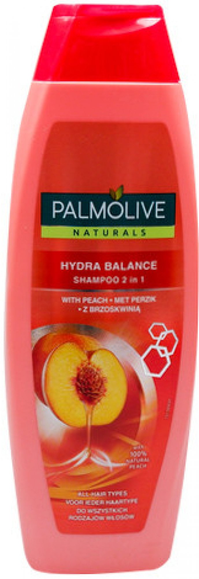 Șampon și balsam Palmolive Naturals 2 în 1 Hydra Balance 350 ml