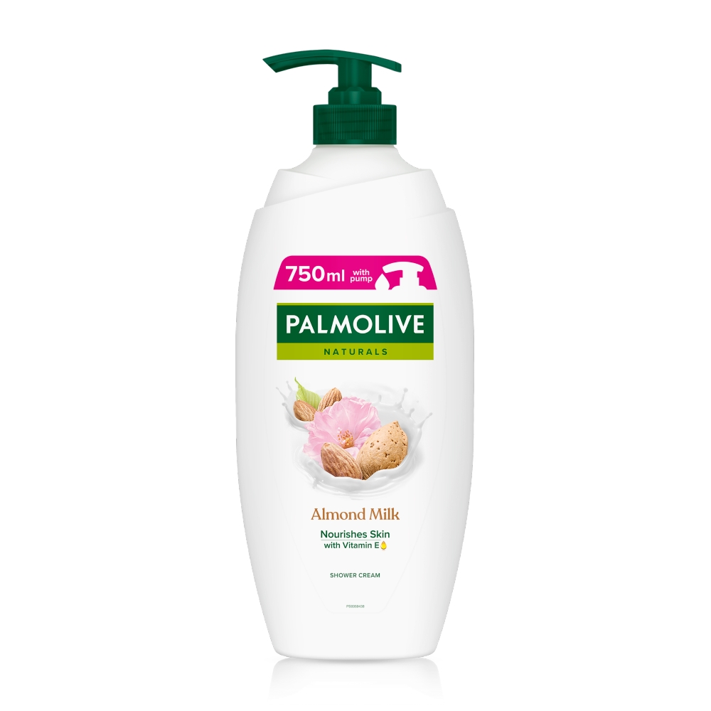 Colgate - Palmolive Gel de duș hrănitor Palmolive Naturals Delicate Care cu lapte de migdale 750 ml