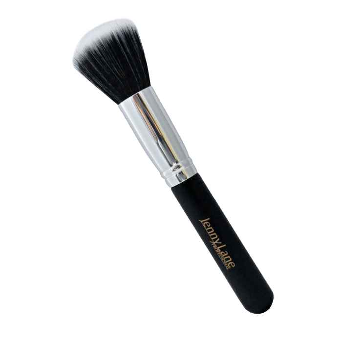 Pensulă de machiaj cosmetică J22 neagră