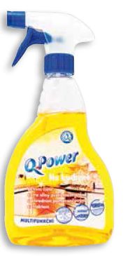 Soluție de curățare pentru bucătărie Q Power 500 ml