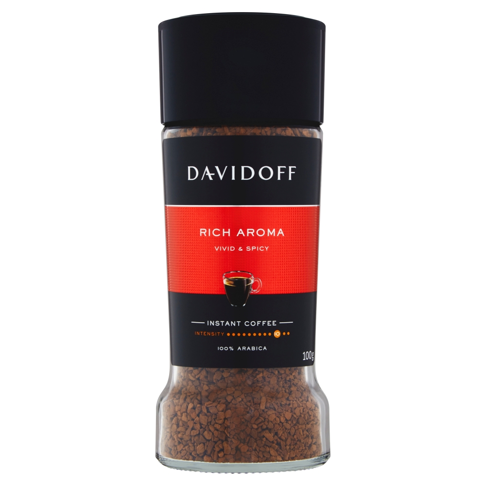 Davidoff Aromă bogată, 100 g cafea instant