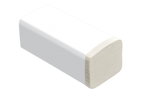 Linteo Prosoape de hârtie ZZ Standard 5000, 1 strat, gri, reciclate, 20x250 coli carton