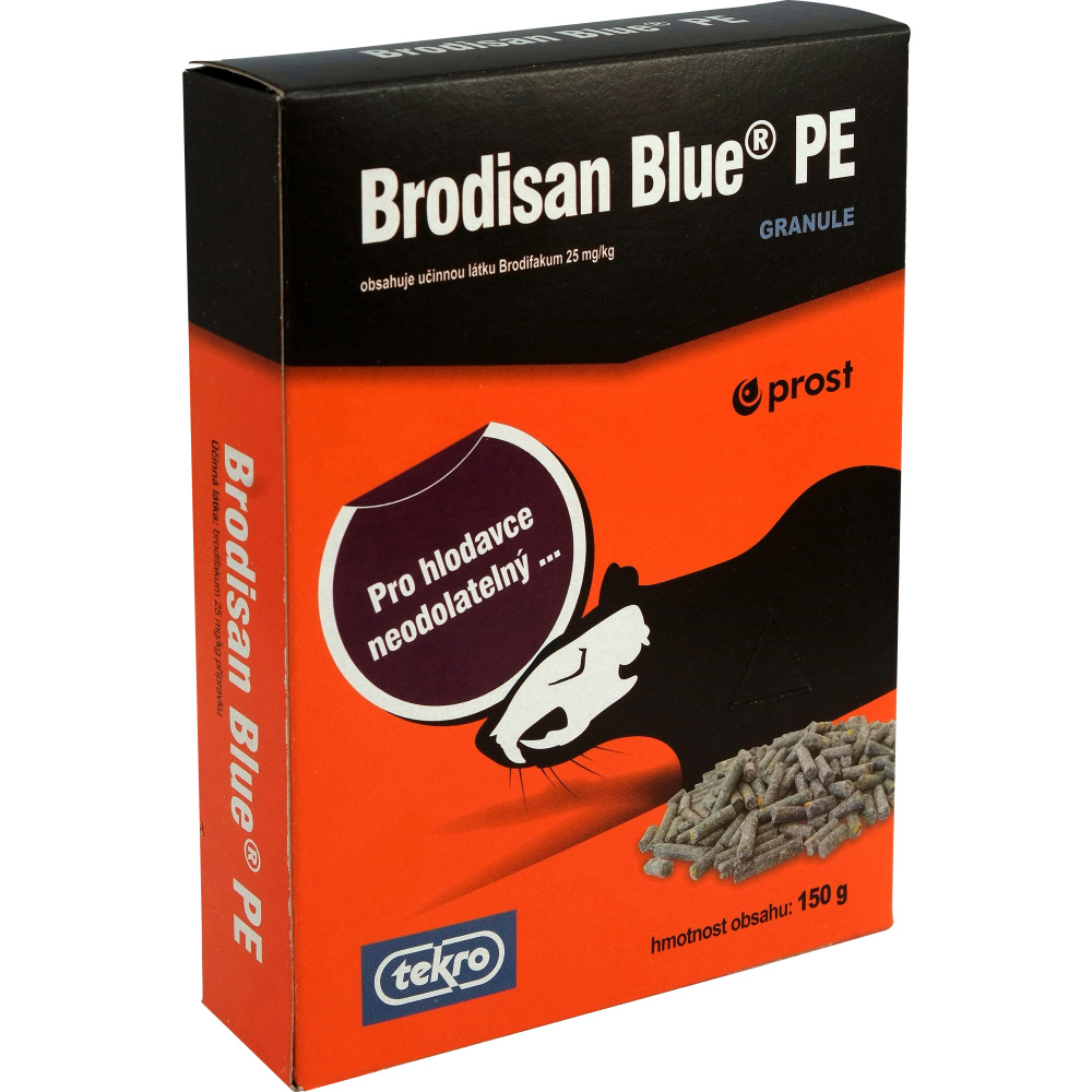 Brodisan Blue PE granule 150g