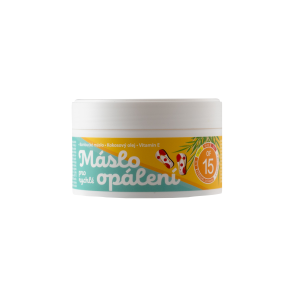 Unt de bronzare Helios Herb OF15 200ml Vit.E