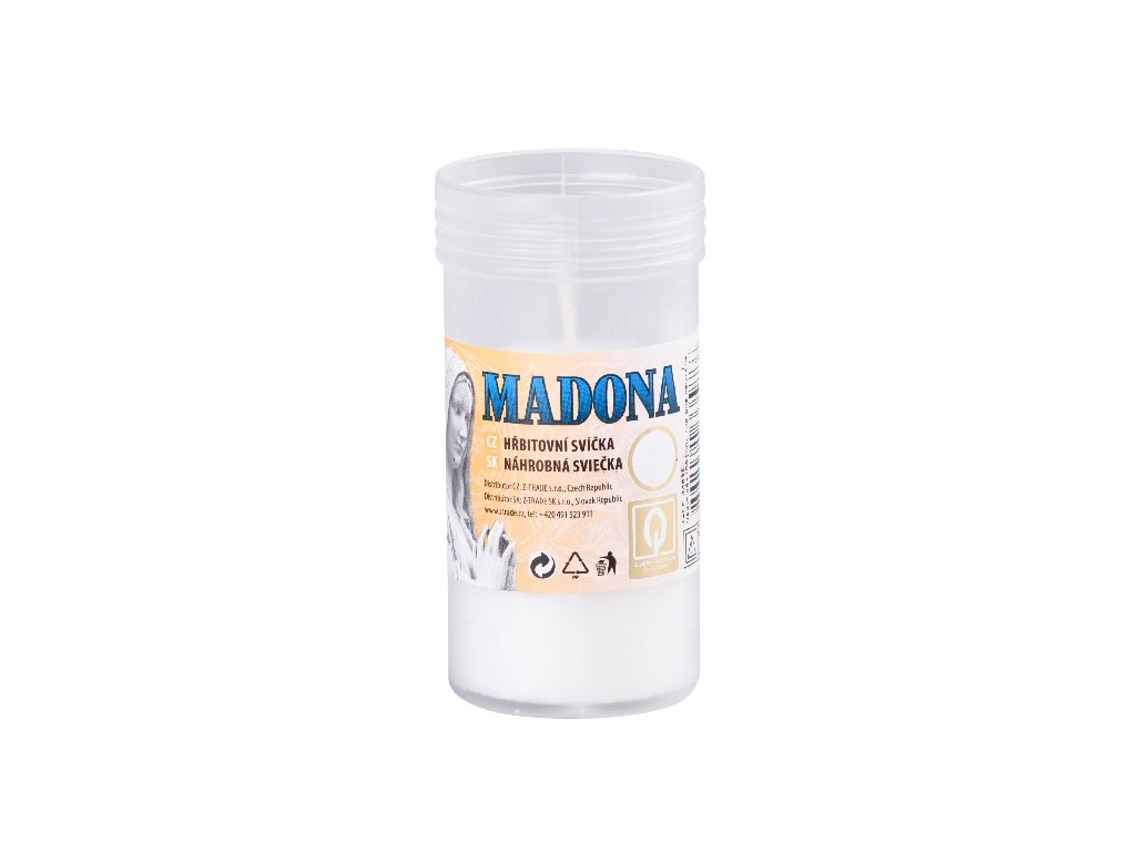 Inserție lumânare Madonna 65g