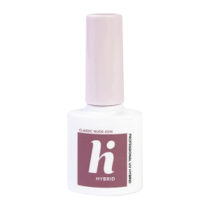 Oja gel UV hibridă Classic Nude 214
