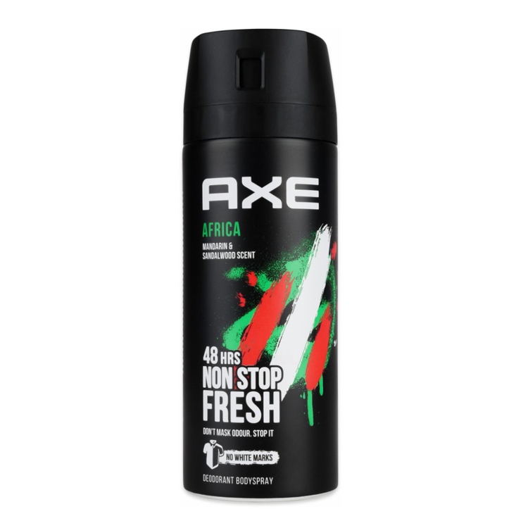 Deodorant spray Ax Africa Men 150ml