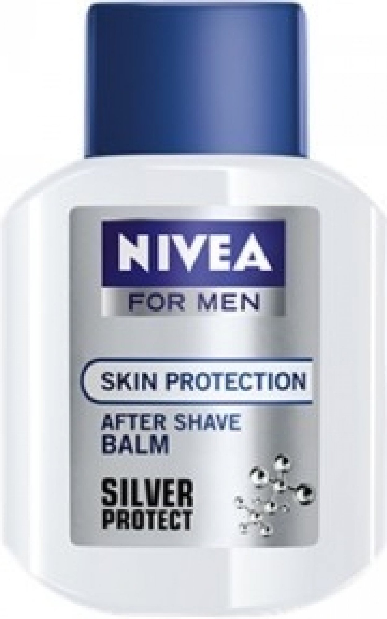 Beiersdorf Balsam după ras NIVEA MEN 100ML ARGINTIU