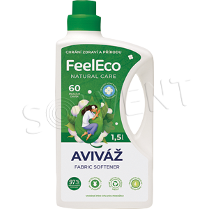 Balsam de rufe FeelEco 60PD parfum de bumbac - 1,5 l