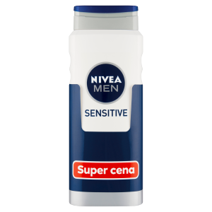 Nivea Men SG 500ml Sensitive duopack