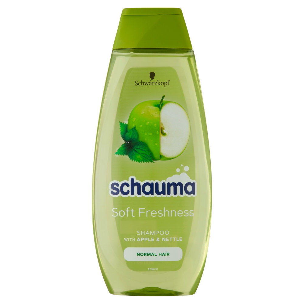 Schauma Șampon 400ml - Apple&Nettle