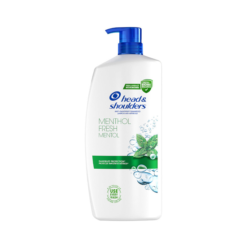 Head & Shoulders Mentol 800ml (Pompă)