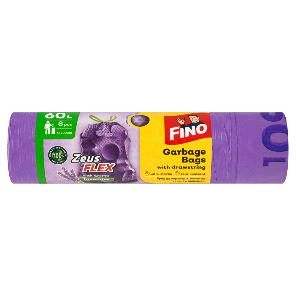 Pungi FINO (8 buc/folie) ZEUS FL 60L AROMA
