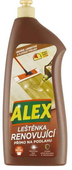 Lac de lustruit Alex 900ml renovator