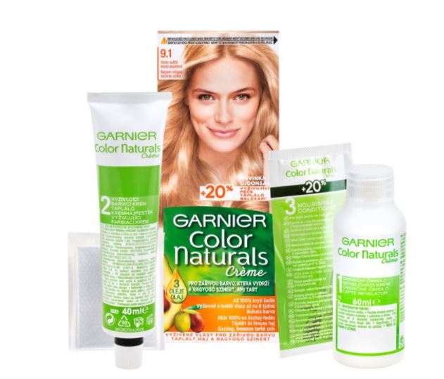 Garnier CN 9.1 Vopsea de păr blond foarte deschis, pop.